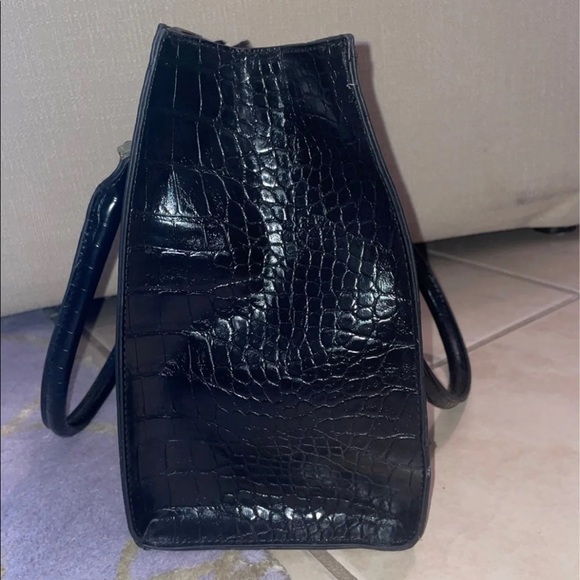 London fog tote black croco - Picture 4 of 7